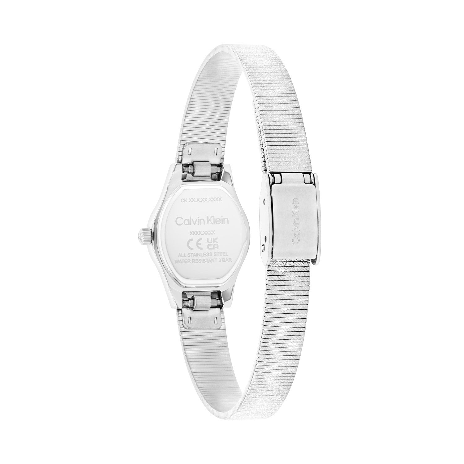 Calvin Klein CONTEMPORARY Zilverkleurig Dames Horloge 2002-CK25100192