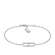 Fossil Sterling 925 Sterling Silver Bracelet JFS00637040