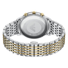 Emporio Armani Round Grey Dial Watch AR11773