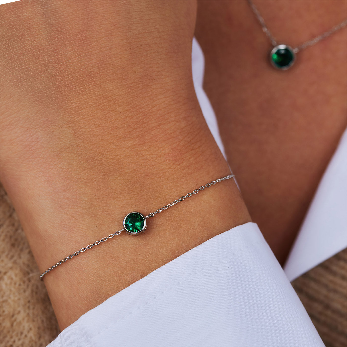 Violet Hamden Venus 925 Sterling Silver BraceletwithBirthstone VH320009-NOV