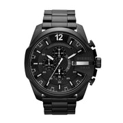 Diesel Mega Chief Hommes Montre Noir DZ4283