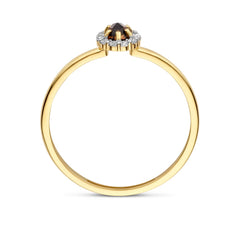 Blush 14 karat gold Ring 1258YSQ/54