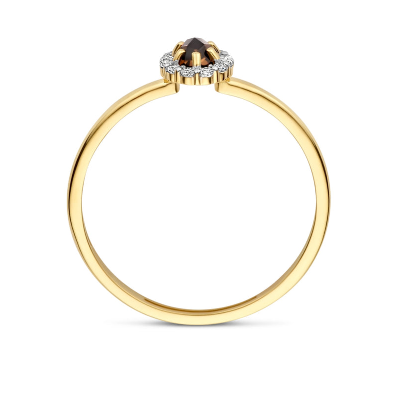 Blush Bague en or 14 carats 1258YSQ/54-zoom-
