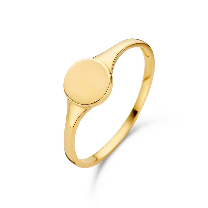 Jackie Gold 14K Golden Ring JKR20.067.52-zoom-