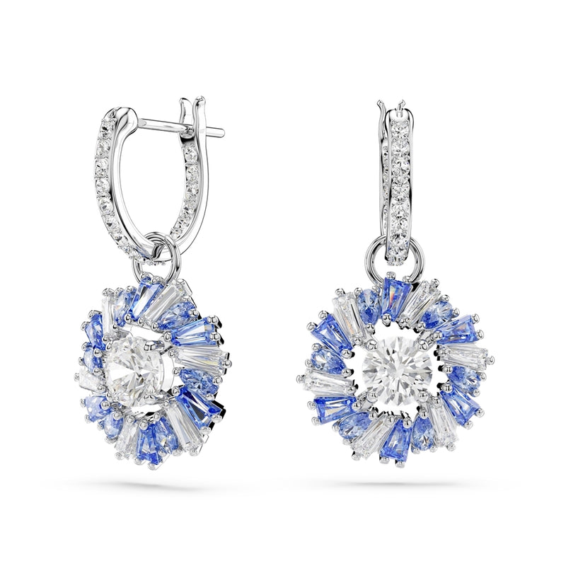 Swarovski Idyllia Femmes Créoles Argent 5680016-zoom-