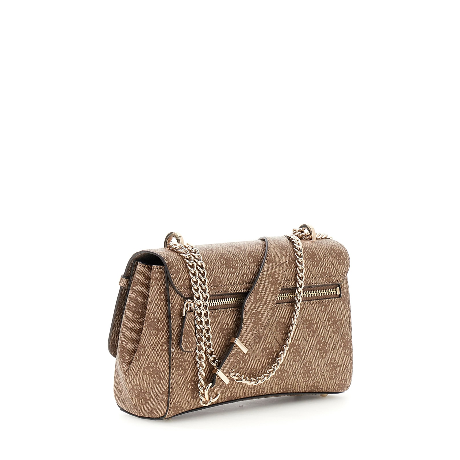 Guess Leona Latte Logo Convrtbl Xbody Flap HWSG99-17210-LTL