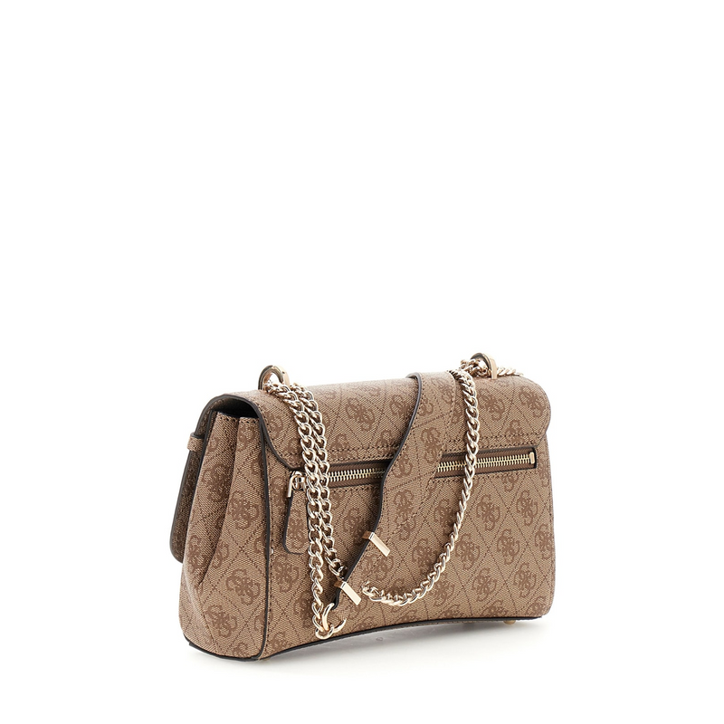 Guess Leona Latte Logo Convrtbl Xbody Flap HWSG99-17210-LTL-zoom-