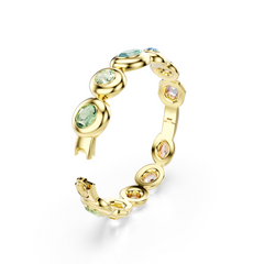 Swarovski Gema Gold Plated Bangle 5737447