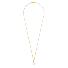 Beloro Jewels Monte Napoleone Valentina 9 karat necklace with zirconia BO340046