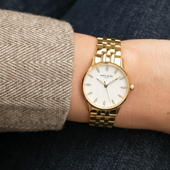 Parte Di Me Orologio round ladies watch gold coloured PDM09042