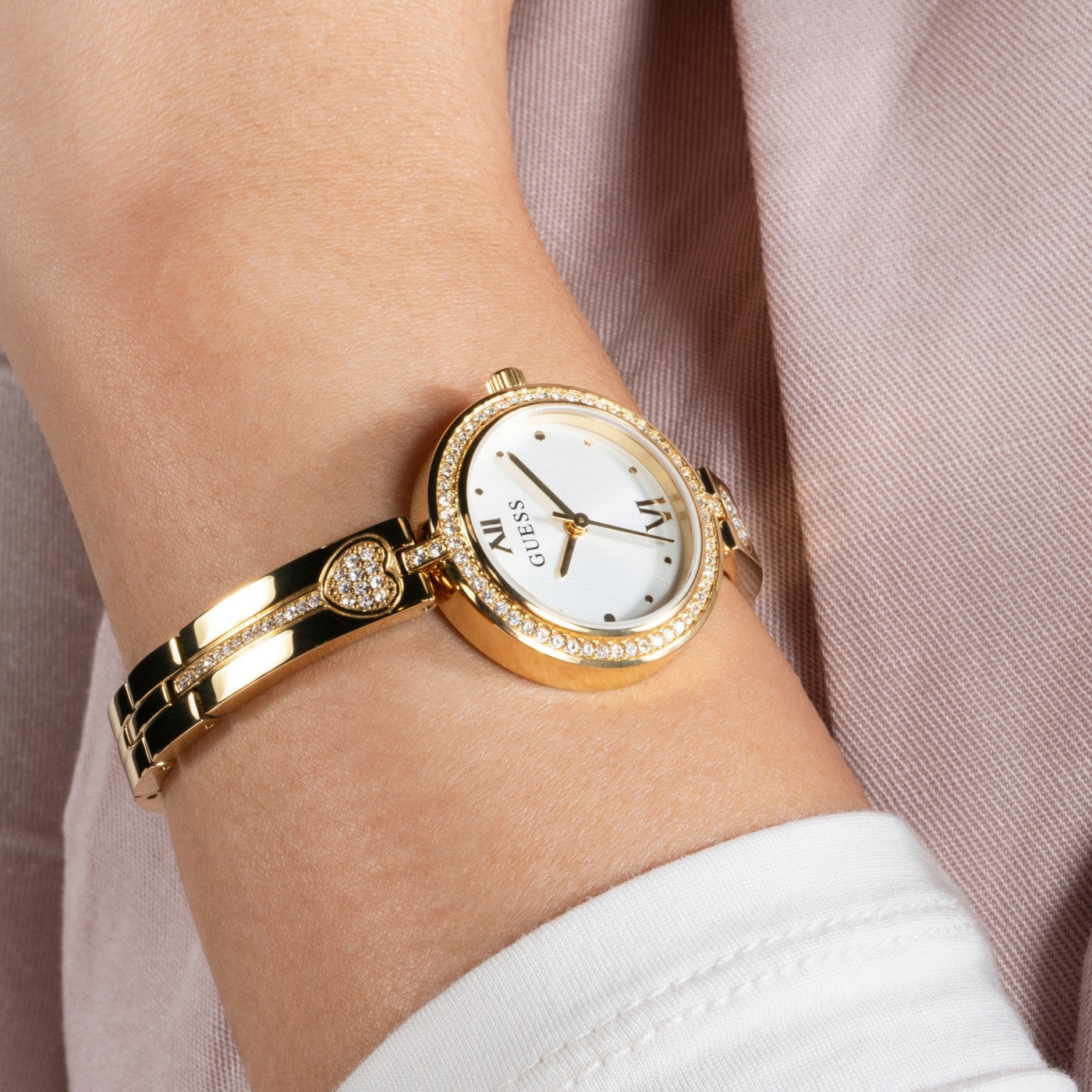 Guess Lovey Gold Watch GW0655L2