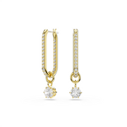 Swarovski Constella Boucles D'Oreilles Couleur Or 5728587
