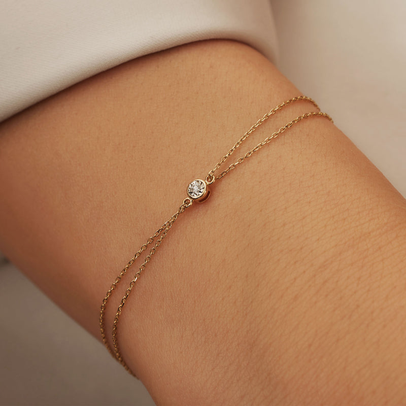 Isabel Bernard De la Paix Bracelet Or 14 carats IBD320011-zoom-