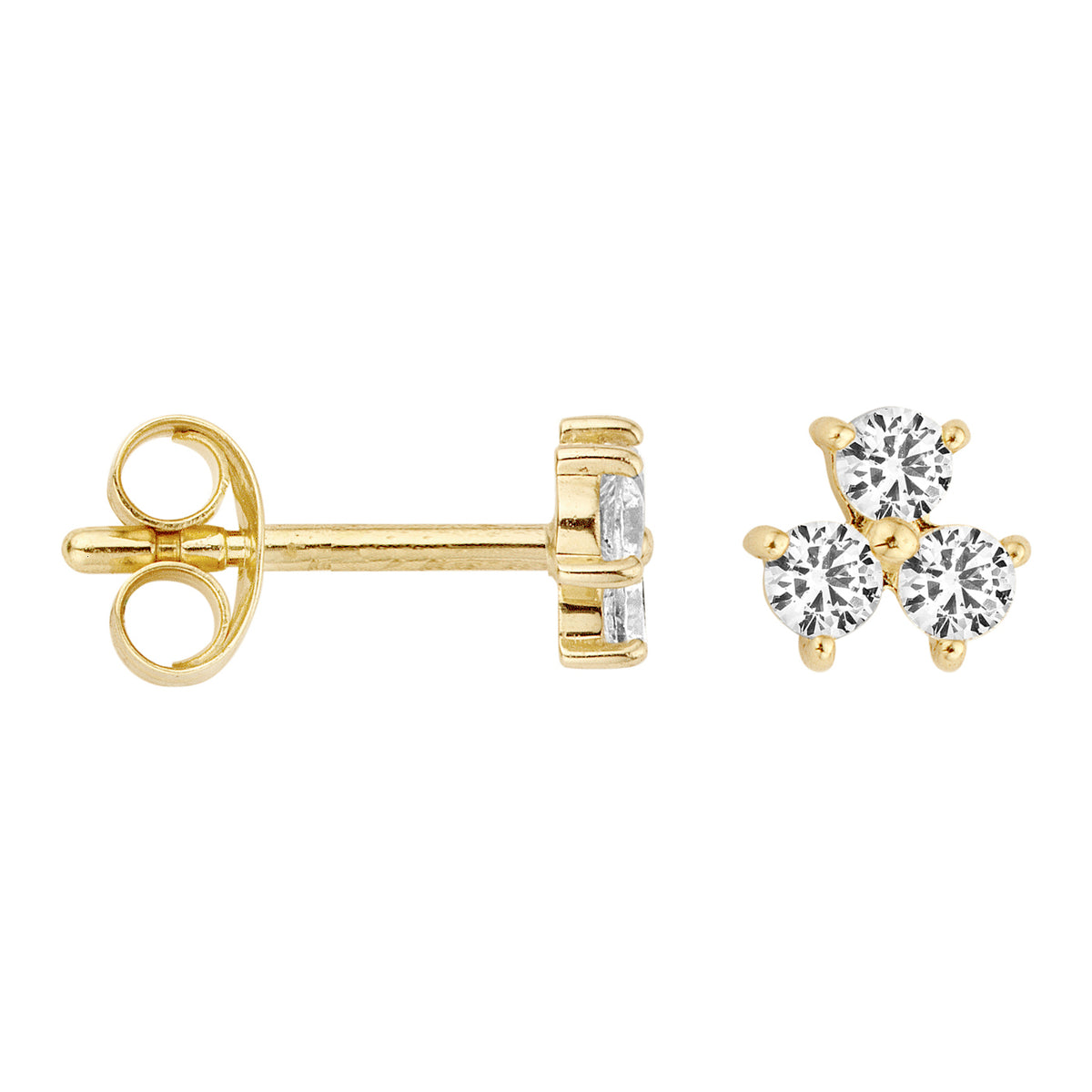 Blush Gold Ear Stud 7197YZI