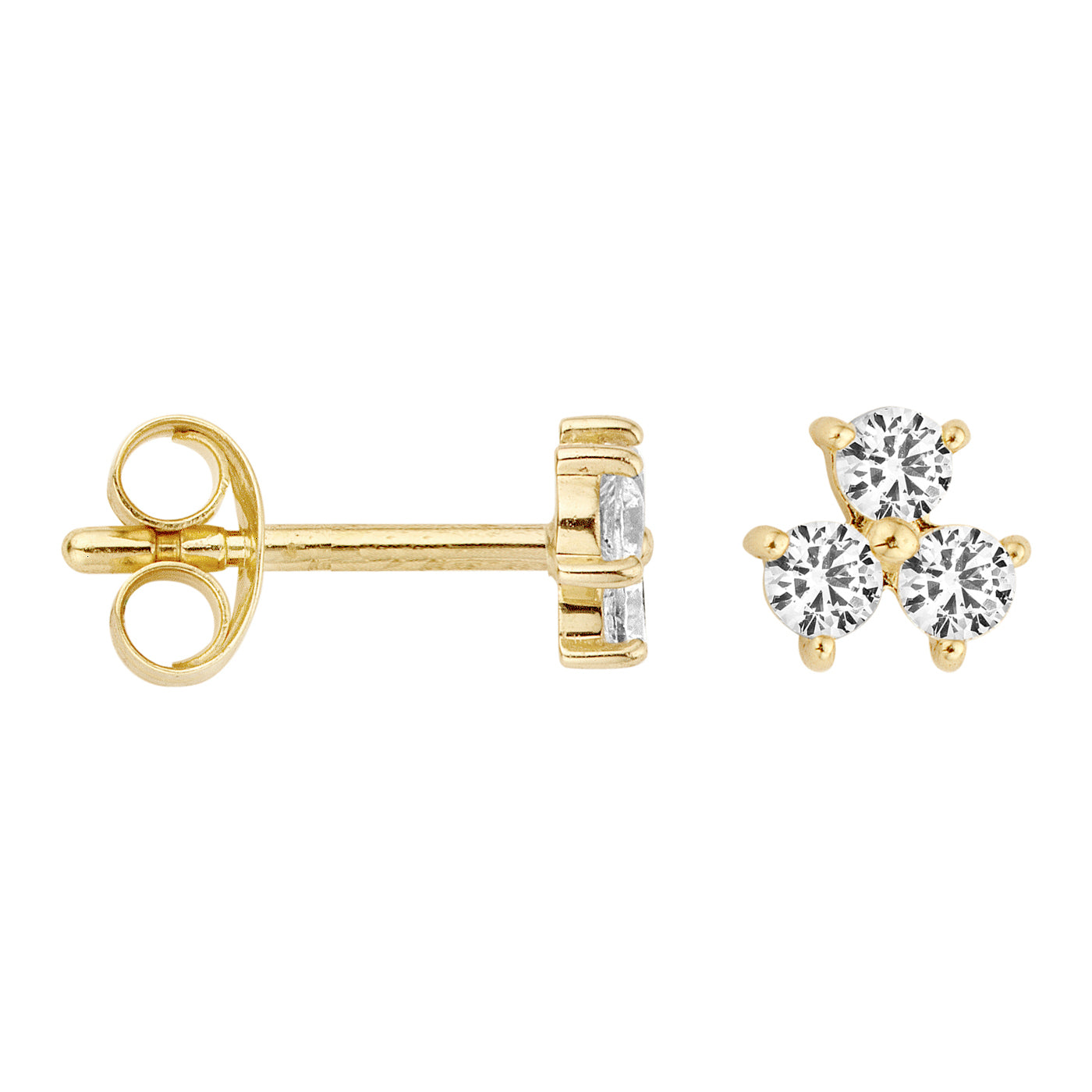 Blush Gold Ear Stud 7197YZI