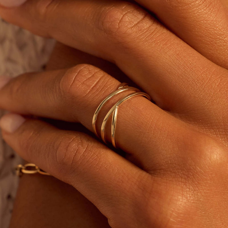 Beloro Jewels Della Spiga Bague Or 9 carats BO330028-48-zoom-