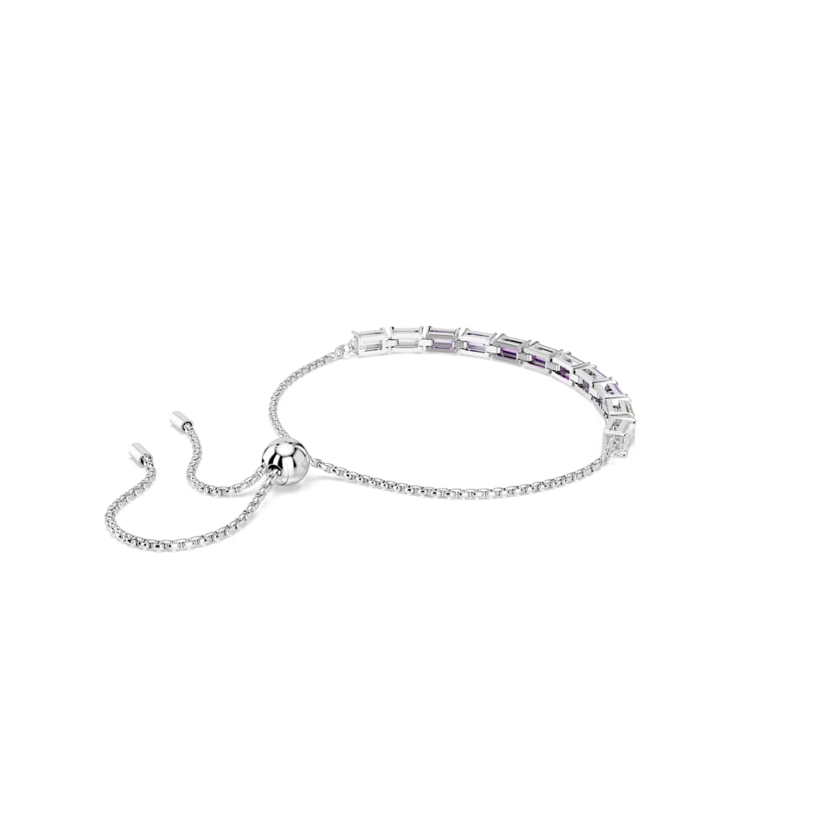 Swarovski Matrix Silver Coloured Bracelet 5707199