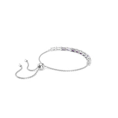 Swarovski Matrix Silver Coloured Bracelet 5707199