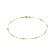 Isabel Bernard Rivoli Bracelet Or 14 carats IB320099