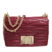Furla 1927 Red Leather Crossbody bag 2001-A0629196