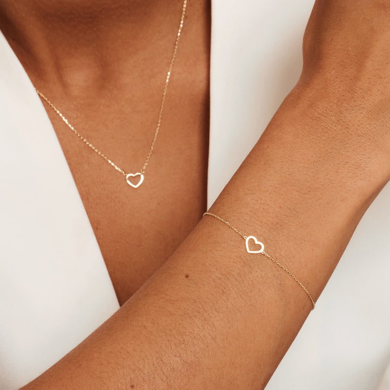 Isabel Bernard Belleville Amore Collier en Or 14 carats IB340138-zoom-