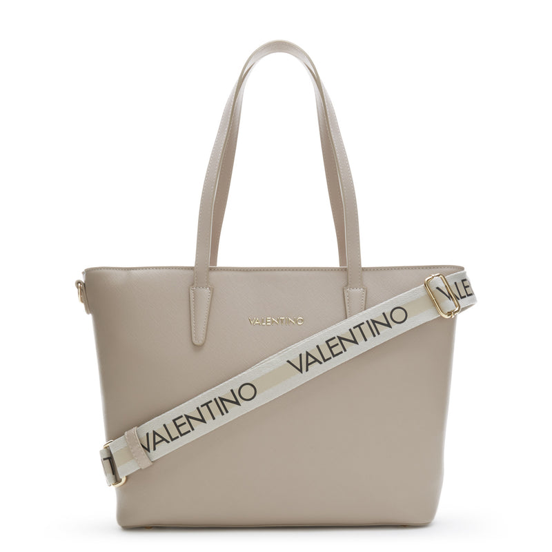 Valentino Bags Zero Femmes Cabas Beige VBS7B301BEIGE-zoom-