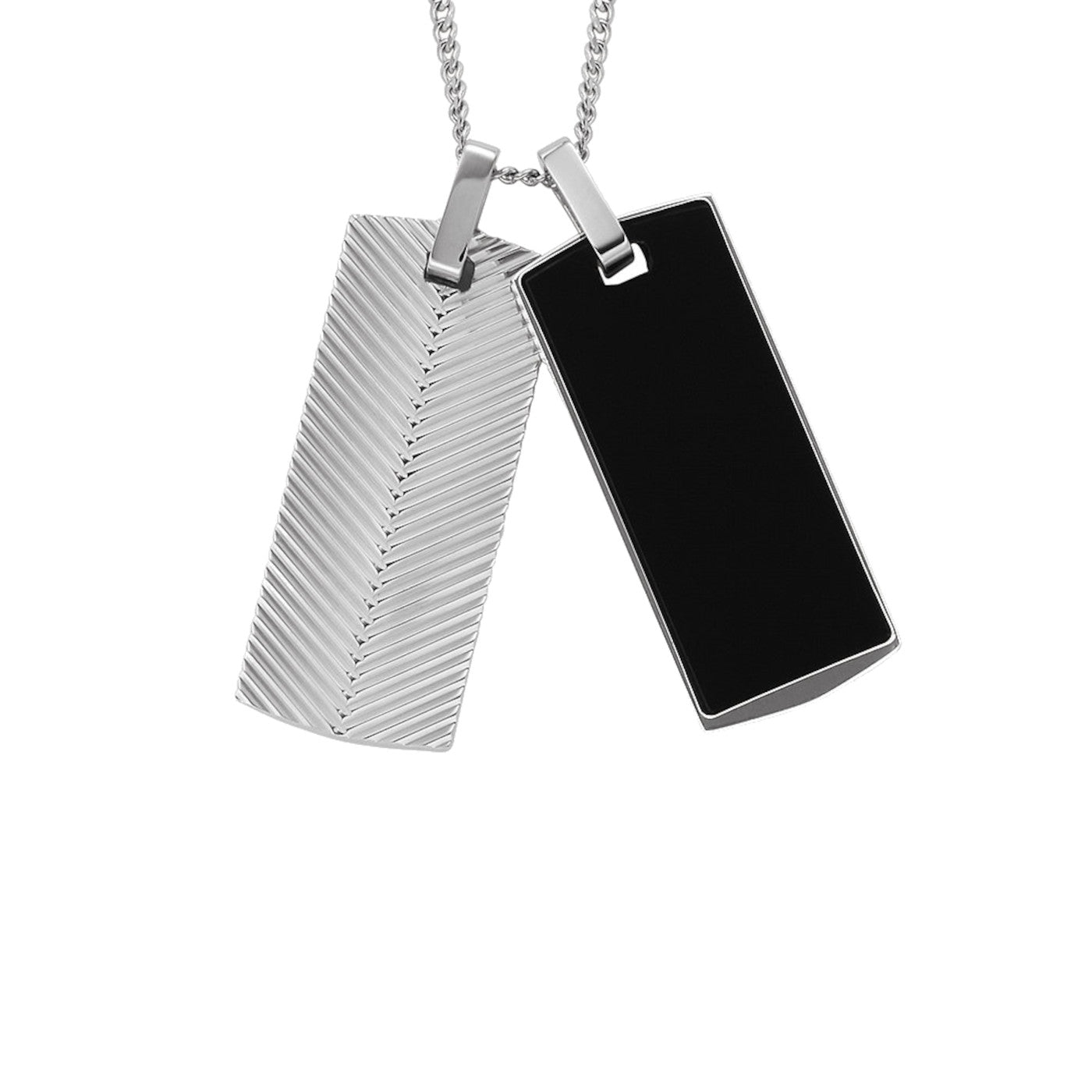 Fossil Harlow Silver Necklace JF04565040