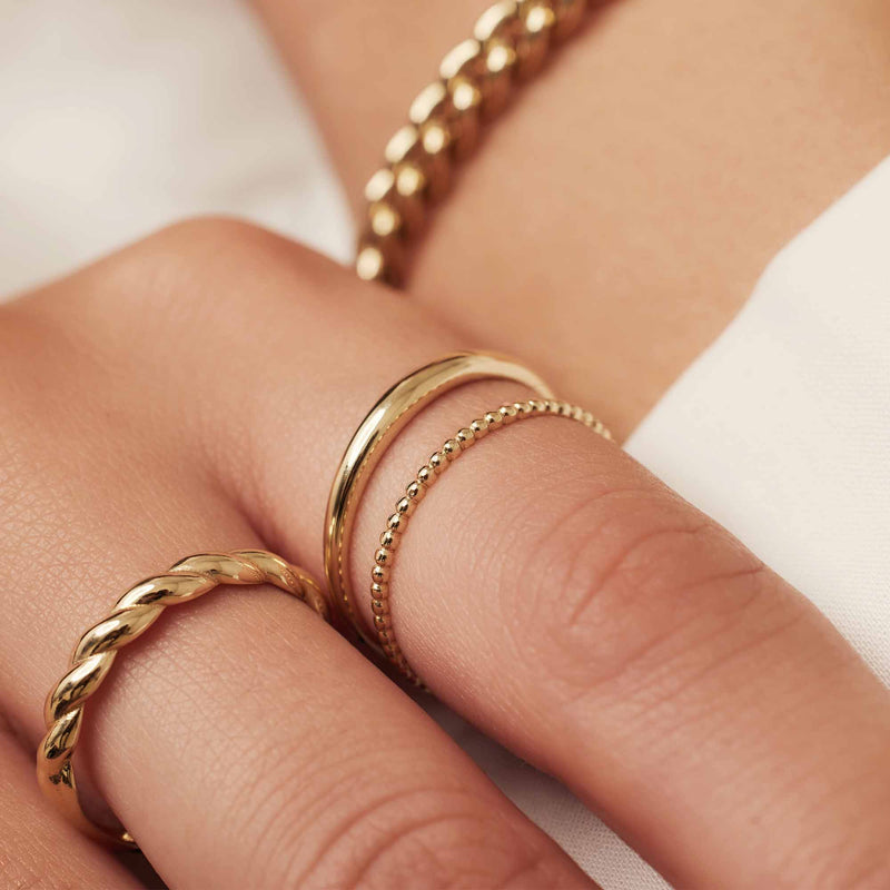 Isabel Bernard Rivoli Bague Or 14 carats IB330097-54-zoom-