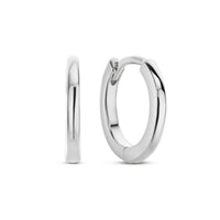 Parte Di Me Santa Maria della Base 925 Sterling Silver Hoop Earrings PDM36061