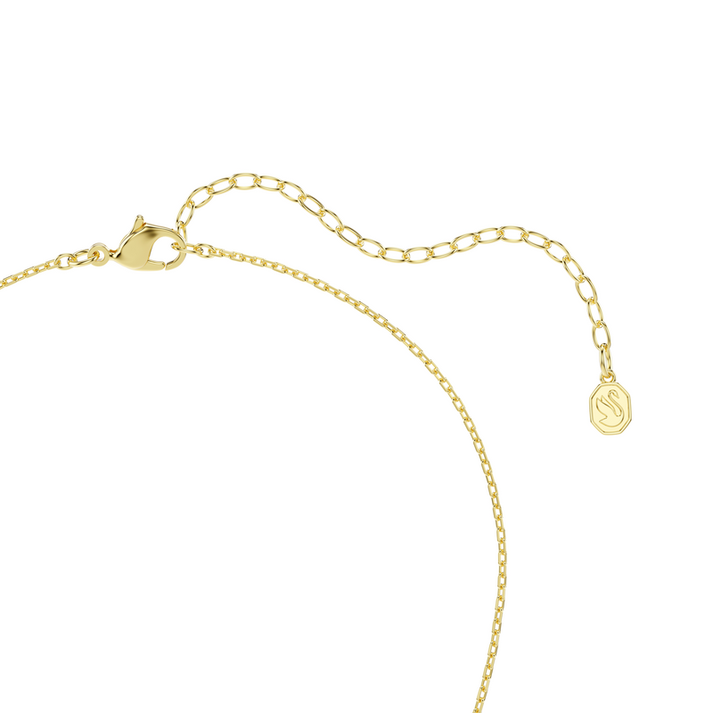 Swarovski Idyllia Gold Plated Necklace 5737290-zoom-