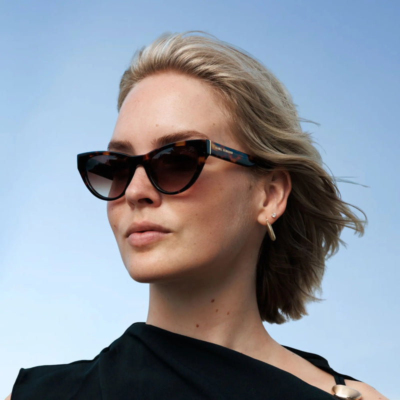 Isabel Bernard La Vilette Tortoise Brown Sunglasses IB380011-14-14-zoom-