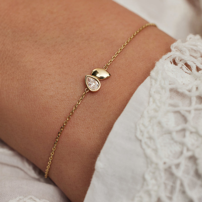 Beloro Jewels Regalo d'Amore Femmes Coffret Cadeau Or BO90016-zoom-