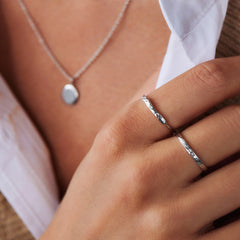 Violet Hamden Sisterhood Moonlit 925 Sterling Zilveren Ring VH33003-50 (Maat: 50)