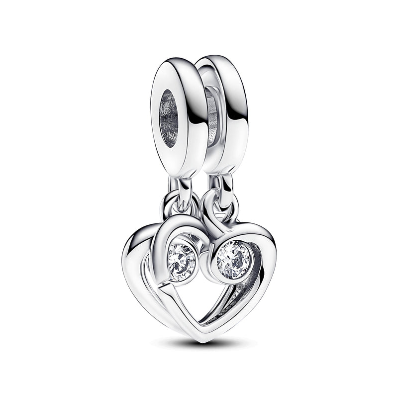 Pandora Moments 925 Sterling Zilveren Bedel 793232C01-zoom-