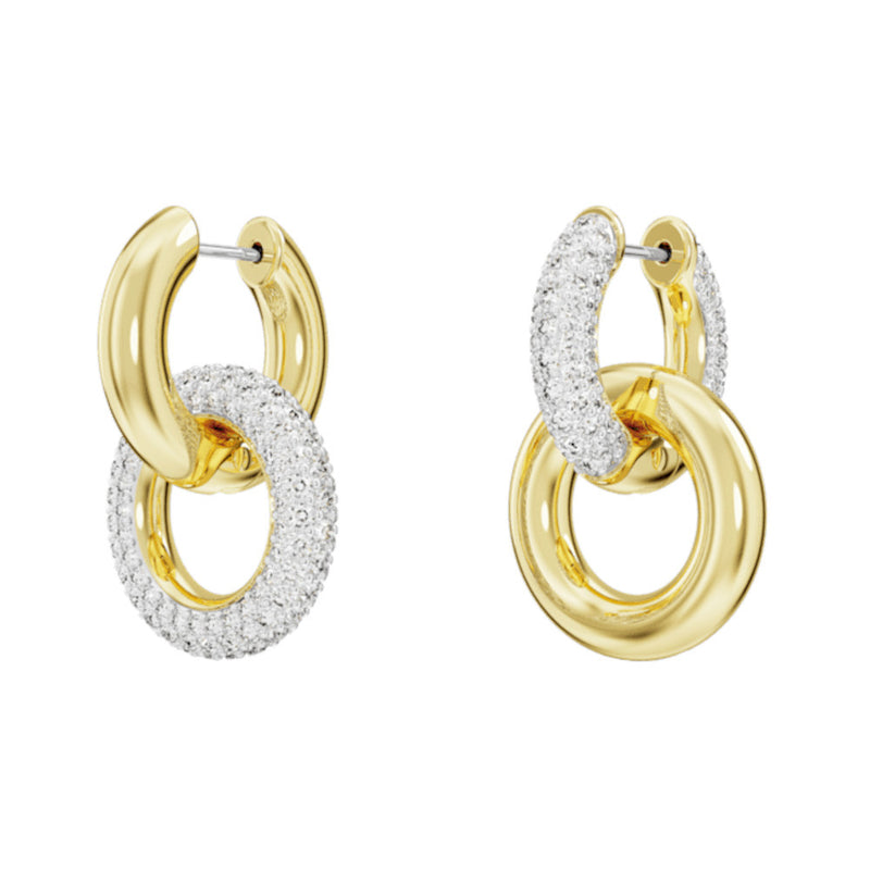 Swarovski Dextera Boucles d'oreilles Or 5668818-zoom-
