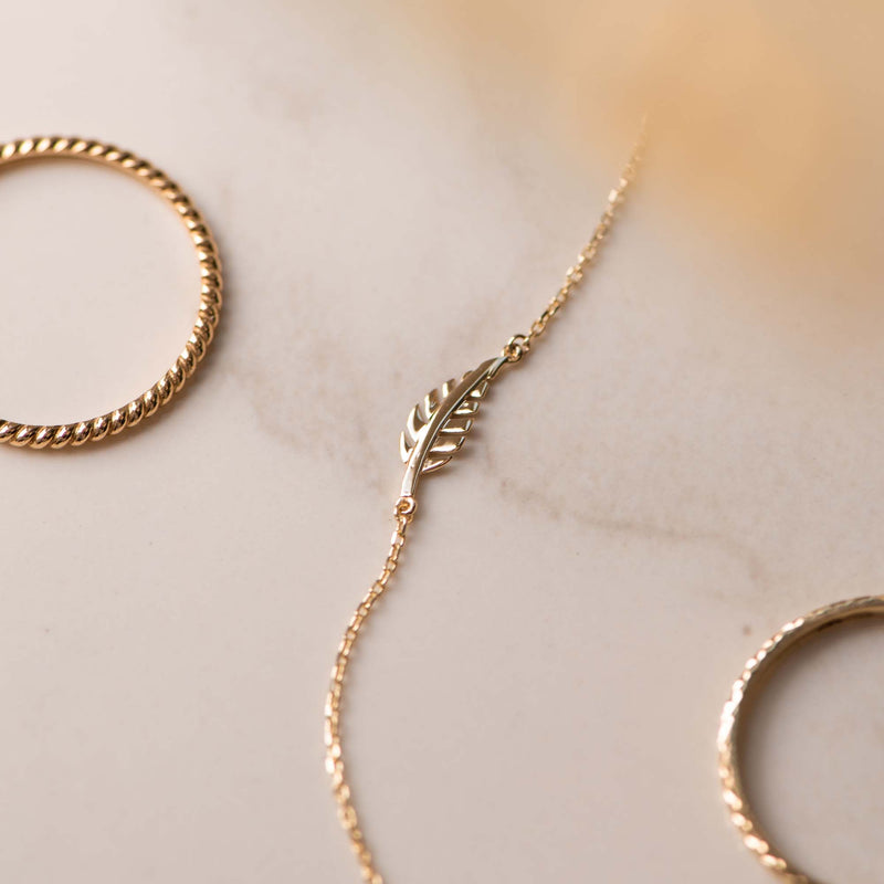 Isabel Bernard Monceau Bracelet Or 14 carats IB320080-zoom-