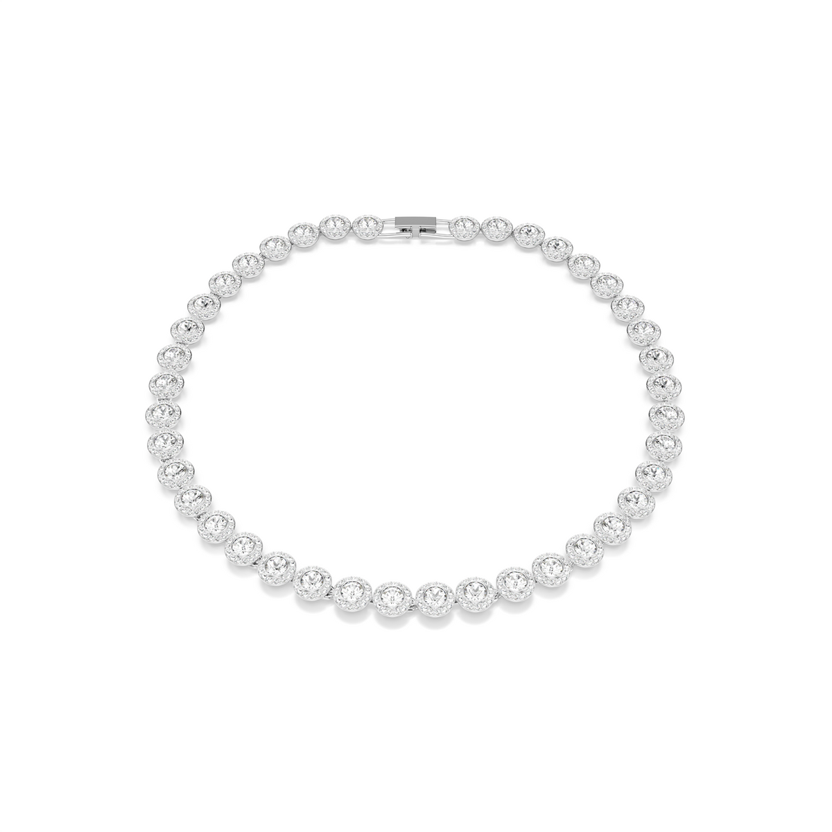 Swarovski Una Silver Coloured Necklace 5727095