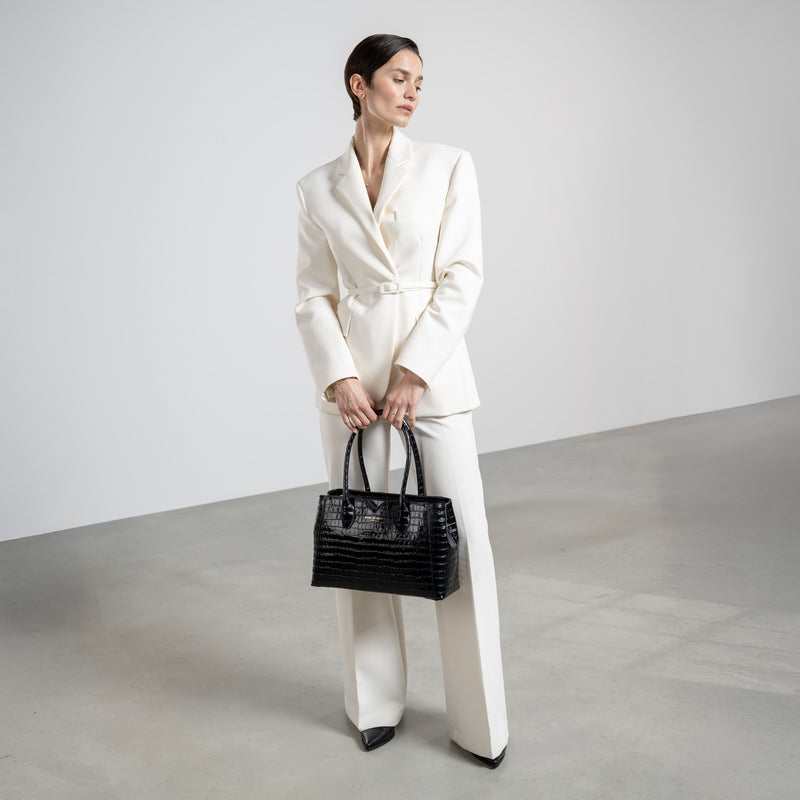 Isabel Bernard Honoré Sac à Main Noir IB25082-201-zoom-