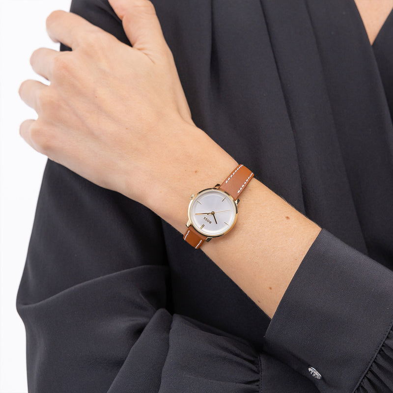 Hugo Boss Lucia Montre Femme En Or HB1502817-zoom-