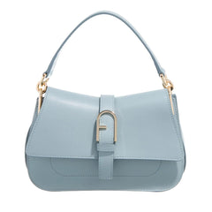 Furla Flow Grey Leather Crossbody bag 2001-A0630124