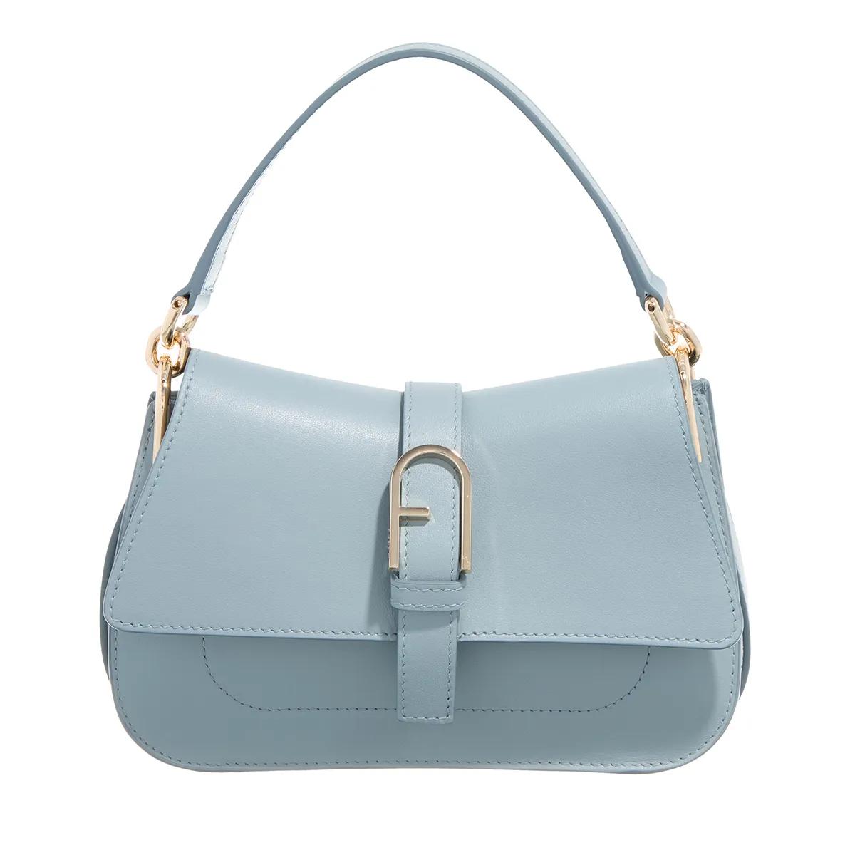 Furla Flow Grey Leather Crossbody bag 2001-A0630124