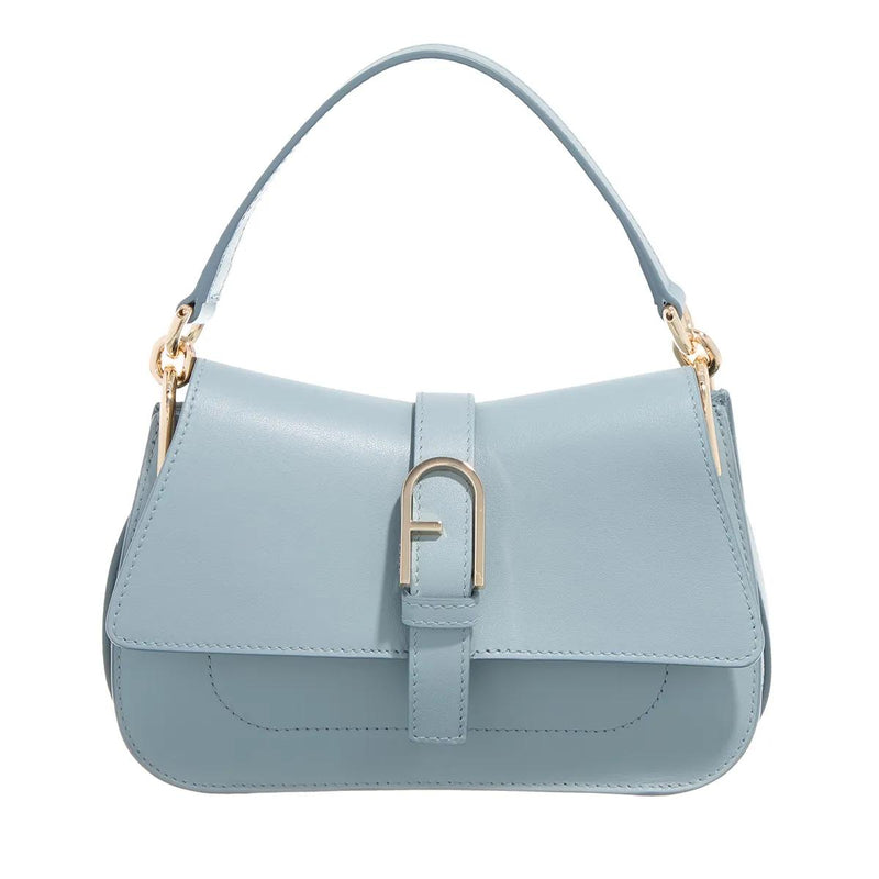 Furla Flow Grey Leather Crossbody bag 2001-A0630124-zoom-