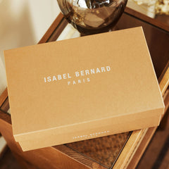 Isabel Bernard Vendôme Blandine cream spazzolato leather loafers IB51015-638-39