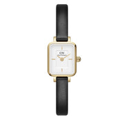 Daniel Wellington Quadro Mini Femmes Montre Noir DW00100729