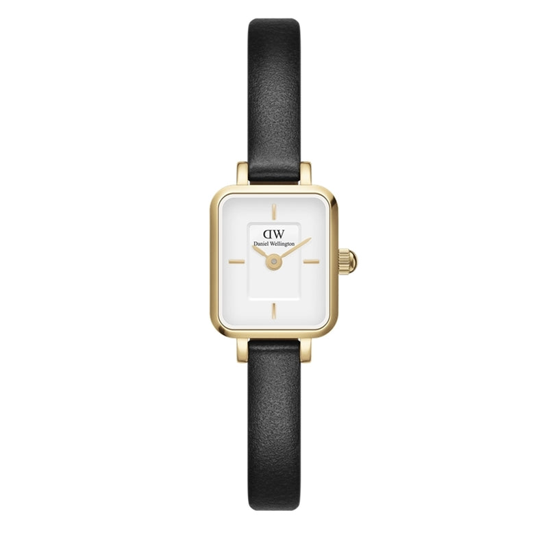 Daniel Wellington Quadro Mini Femmes Montre Noir DW00100729-zoom-