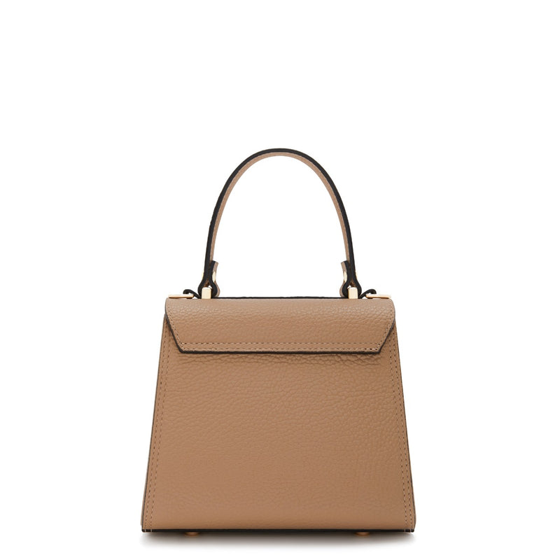 Isabel Bernard Femme Forte Sac à Main Beige IB21126-072-zoom-