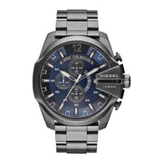 Diesel Mega Chief Hommes Montre Gris DZ4329