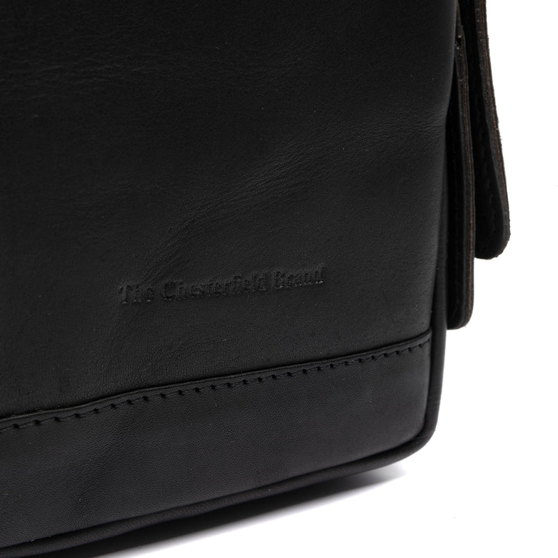 The Chesterfield Brand Riga Leather Black Crossbody Bag C58.028400-zoom-