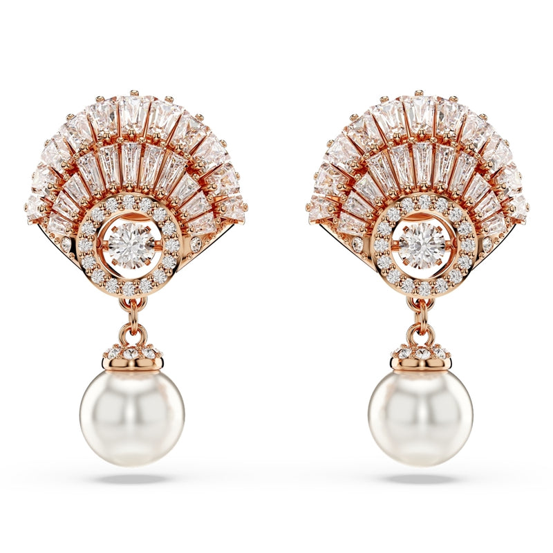 Swarovski Idyllia Boucles d'oreilles Or rose 5689196-zoom-