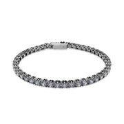 Swarovski ReMatrix Unisexe Bracelet Noir 5693928